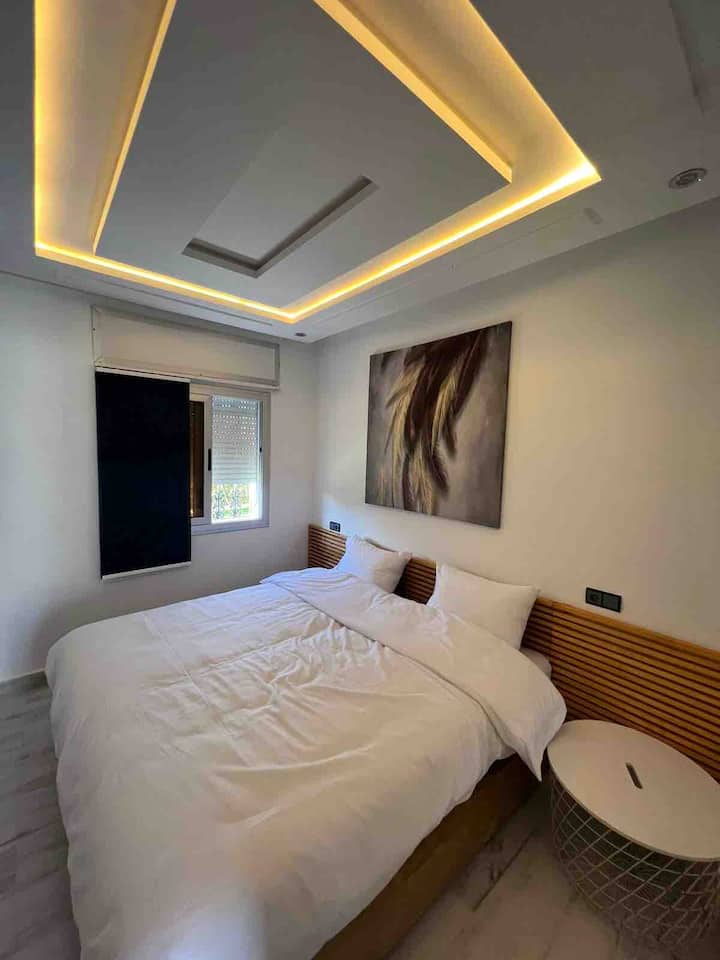 Superbe Appartement à Côté De La Mer à Tanger - Tangier