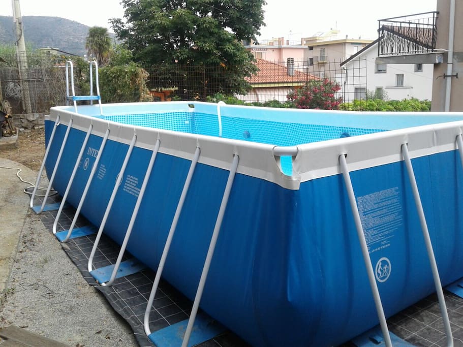 piscina al uso comune delle tre stanze