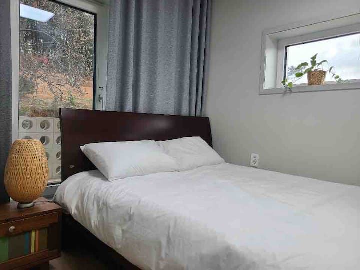 Dormitorio 2 - cama tamaño queen para 2 personas