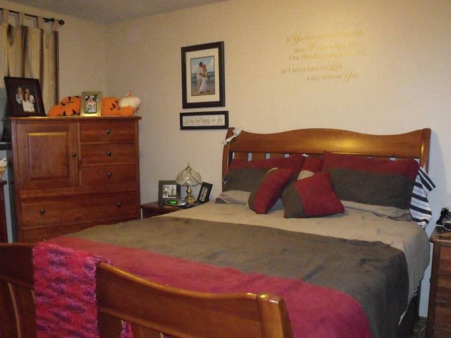Queen Bed