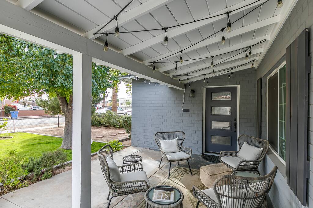 Front patio