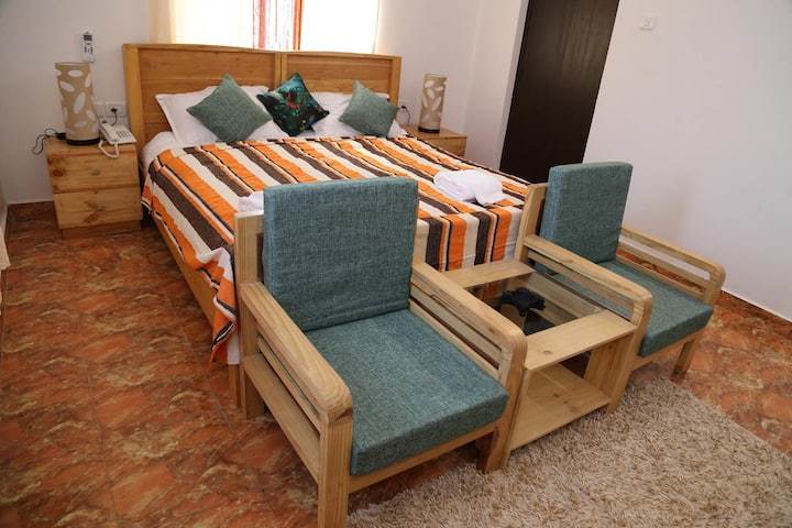 Two Bedroom Apartment on First Floor