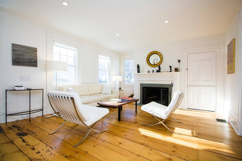 Working fireplace for warm winter nights