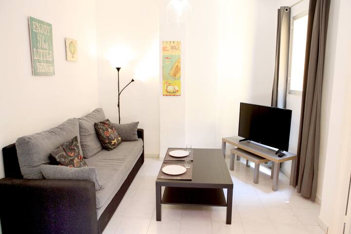 9.Apartamento de un dormitorio cerca del Centro