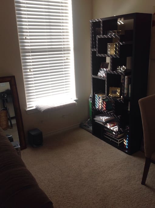 Other half of living room.
