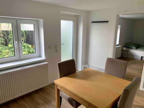 Bright apartment on the mountain road