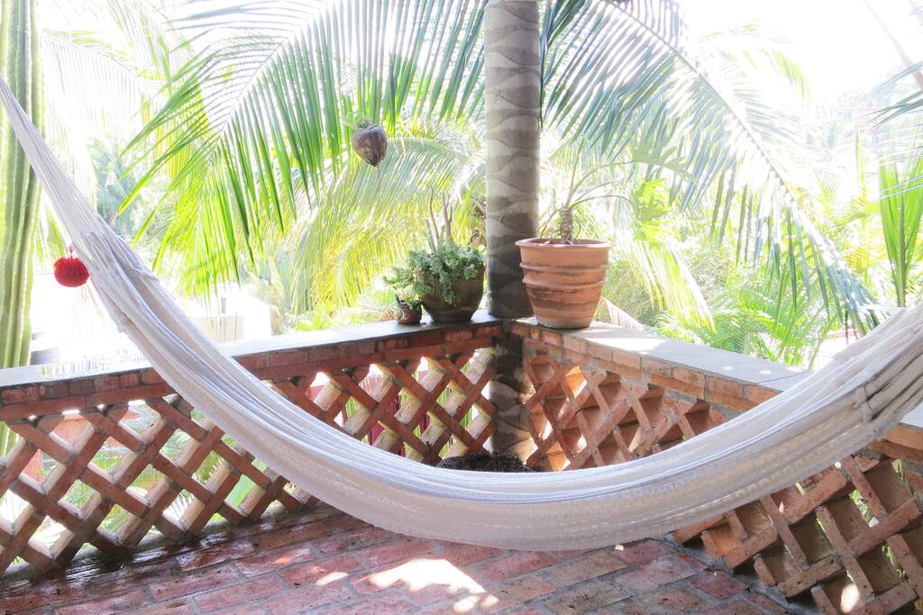 Comfortable hammock