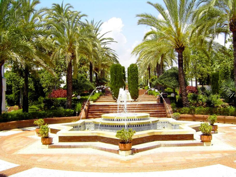 Central Fountain