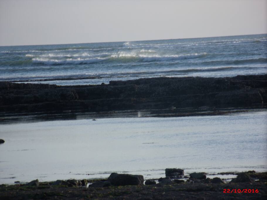 la plage