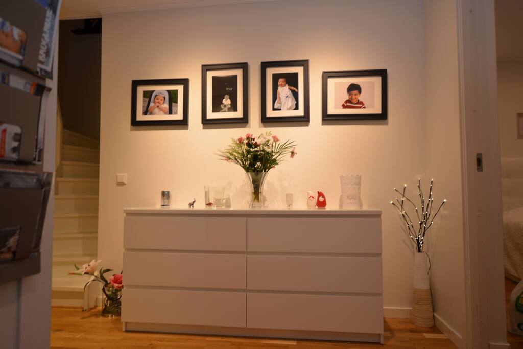 Entrance area