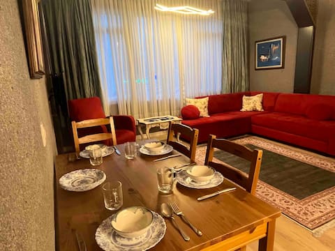 Top performing Airbnb: 2+1 apartment in the city center in Antalya