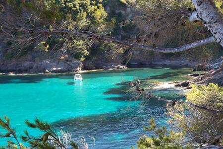 Très beau studio avec terrasse à 2 pas de la mer