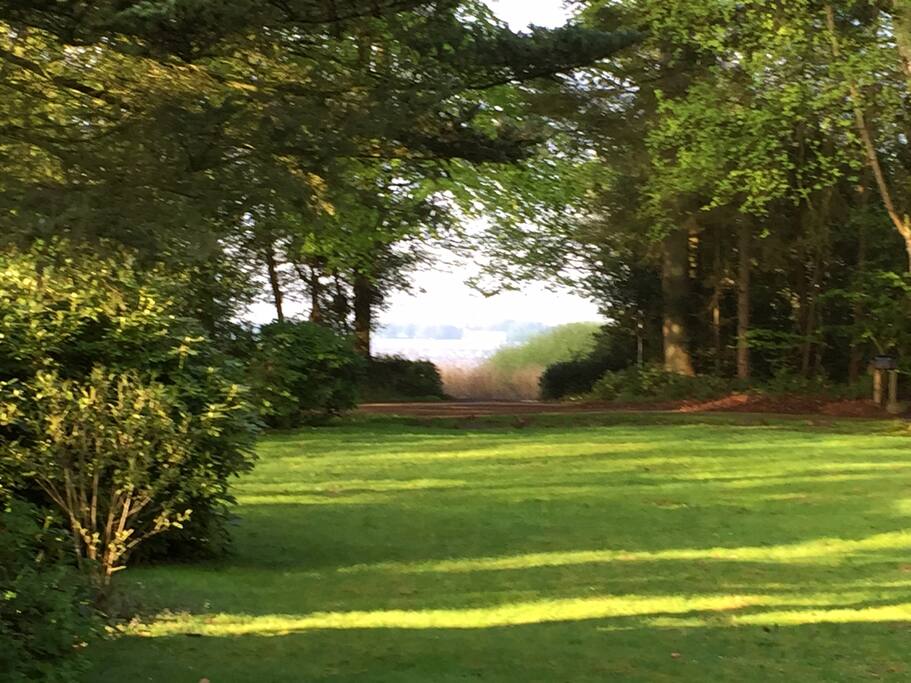 Blick auf das Zwischenahner Meer