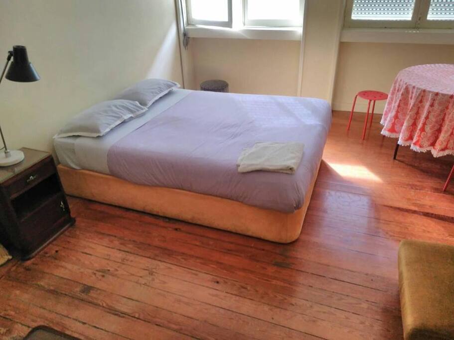 Bedroom with couple-bed