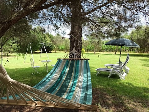 Lovely Apartment with Garden and Barbecue