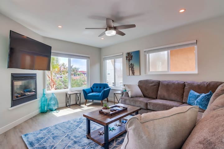 North Mission Bayside Upper Unit *Newly Remodeled*