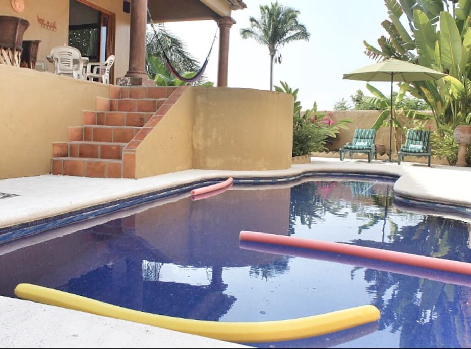 Private Pool Off Front Porch