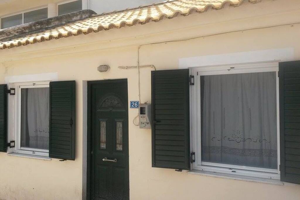 Street view of the house