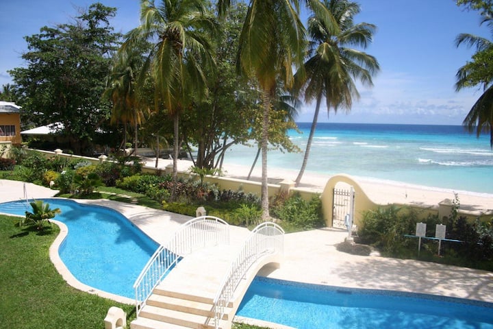 Beach Front Barbados SapphireBeach St Laurence Gap