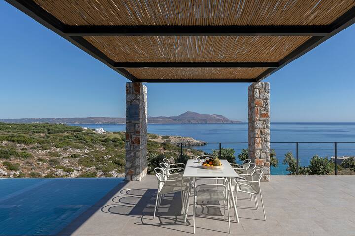 Vraskos villa – free heated pool for low season gallery image 4