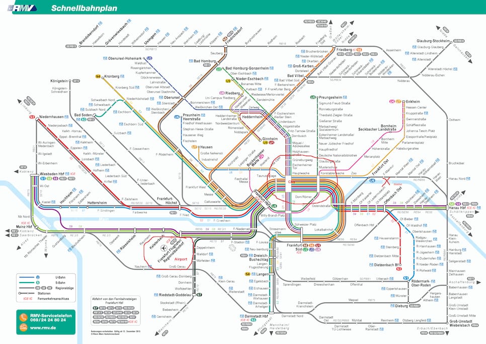 plan of public transport