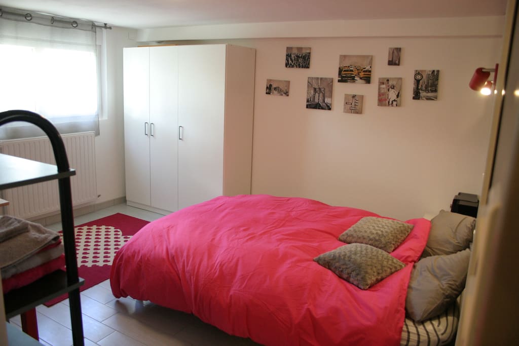 Votre chambre avec lavabo