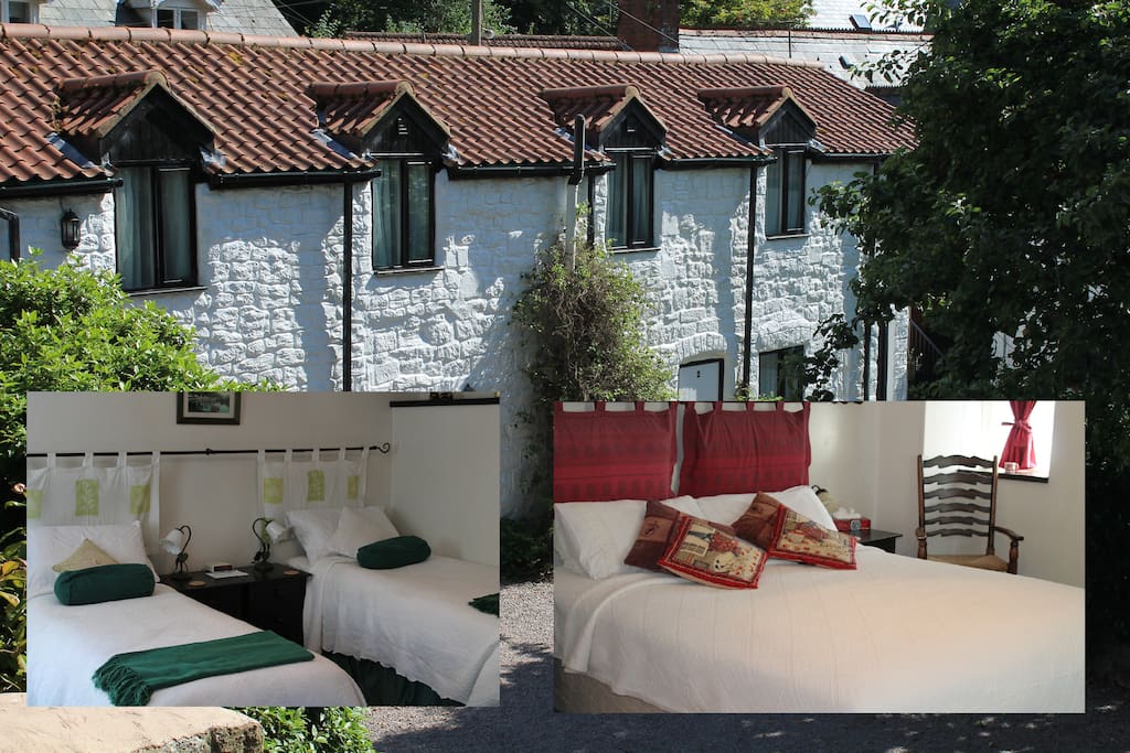 Old Brewery House apartment / guest rooms