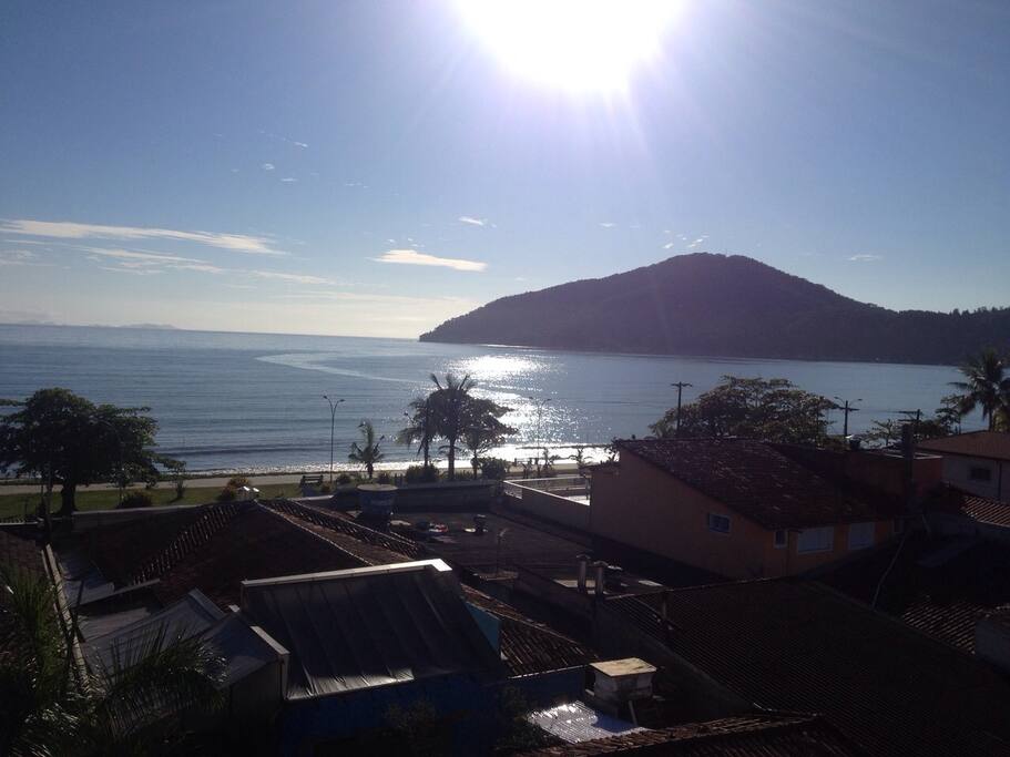 vista do mar