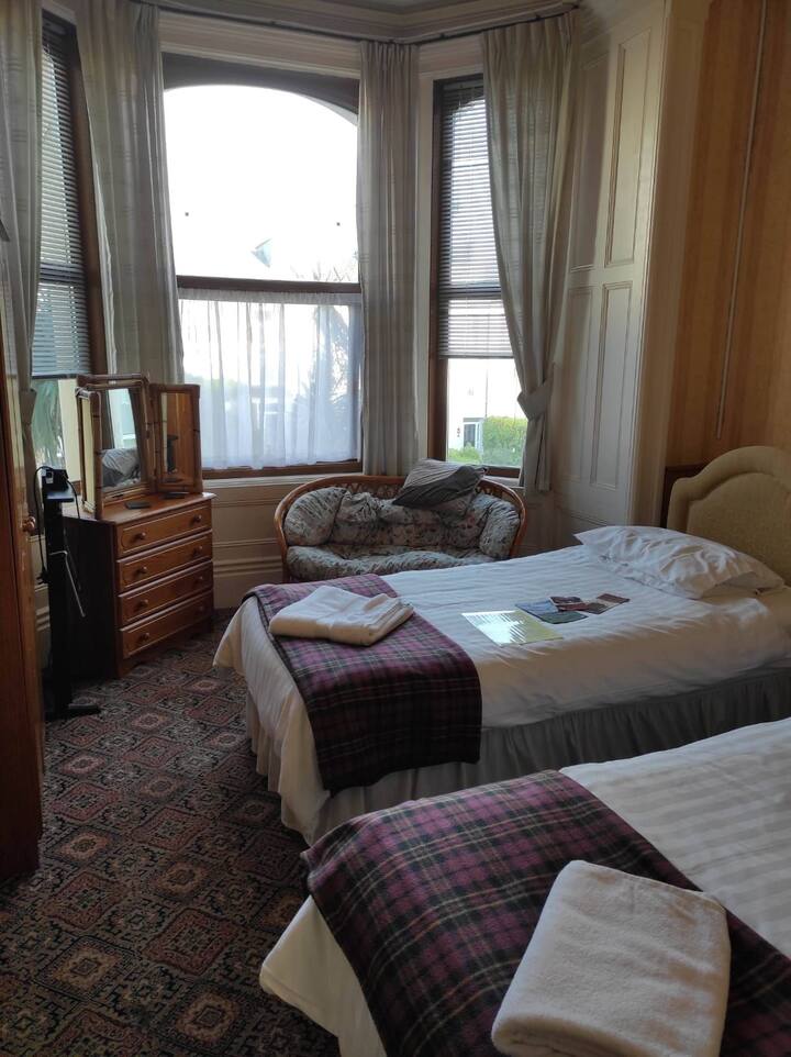 Twin room en suite Casas de huéspedes en renta en Douglas, Douglas, Isla de Man Airbnb