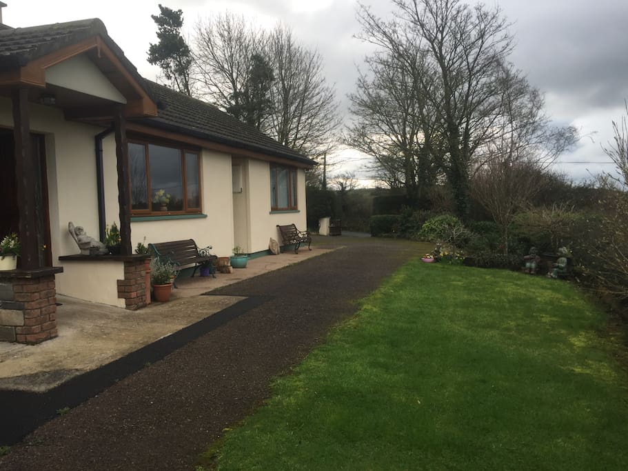 Front of house