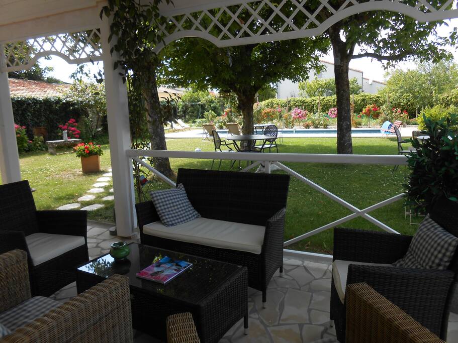 Le jardin