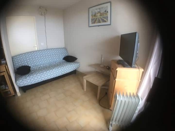 Studio Cabine Vue Mer Splendide - Les Issambres