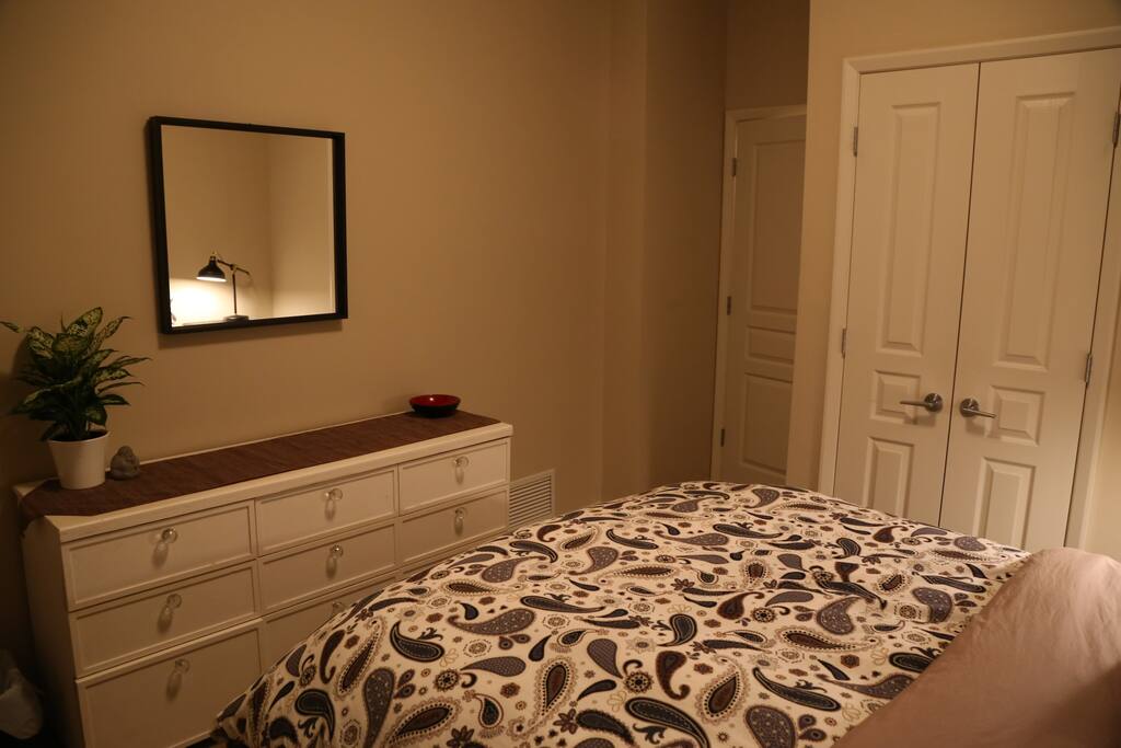 Private Bedroom with Closet