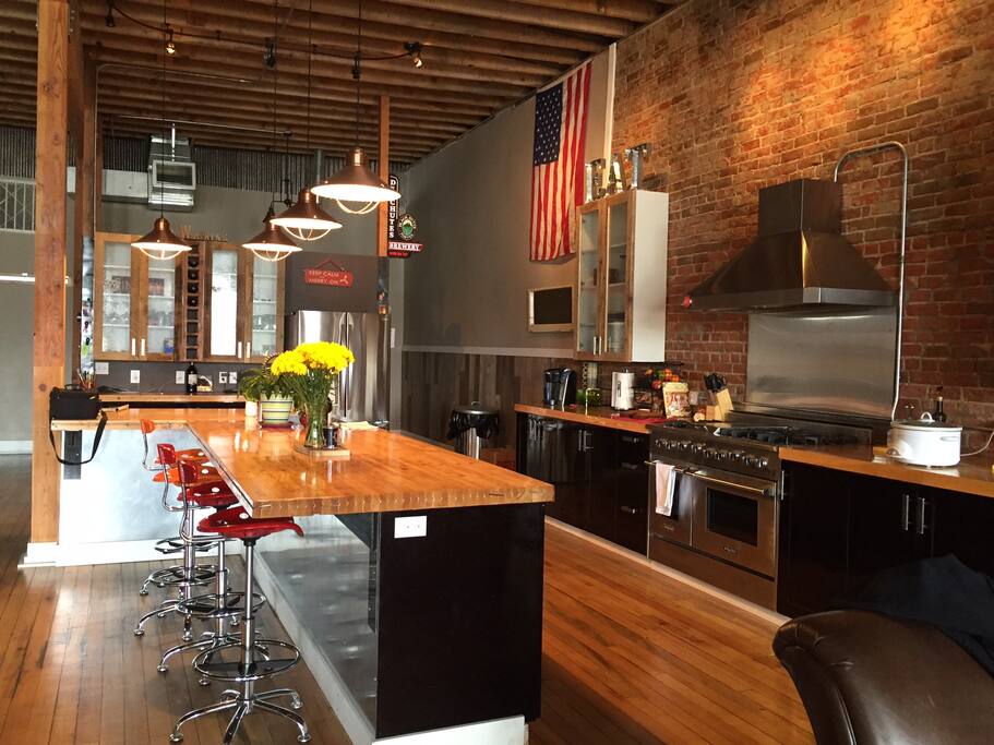 Kitchen area