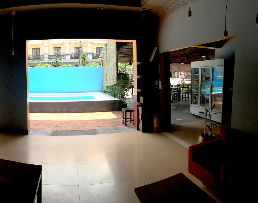 Outdoor Swimming pool