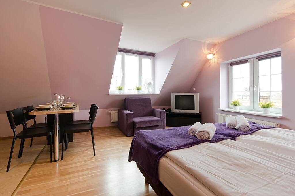 Apartament Wrzosowy