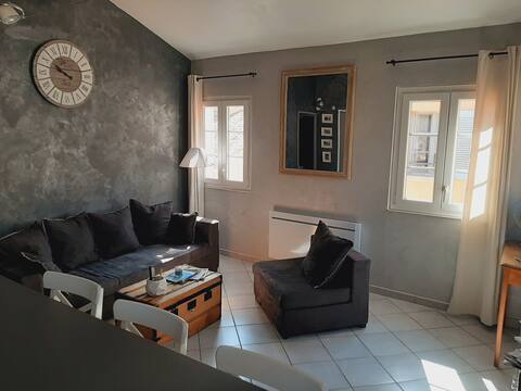 Bnb du Globe/Faron/T2 view 40m2 in pedestrian zone
