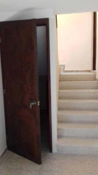 Entrada a la habitación
