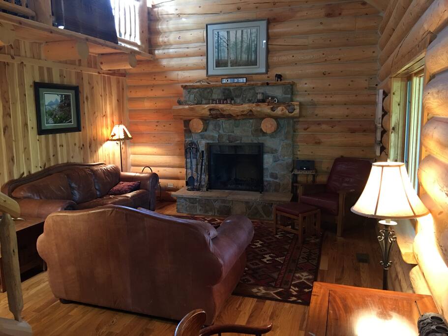 Cozy living room!