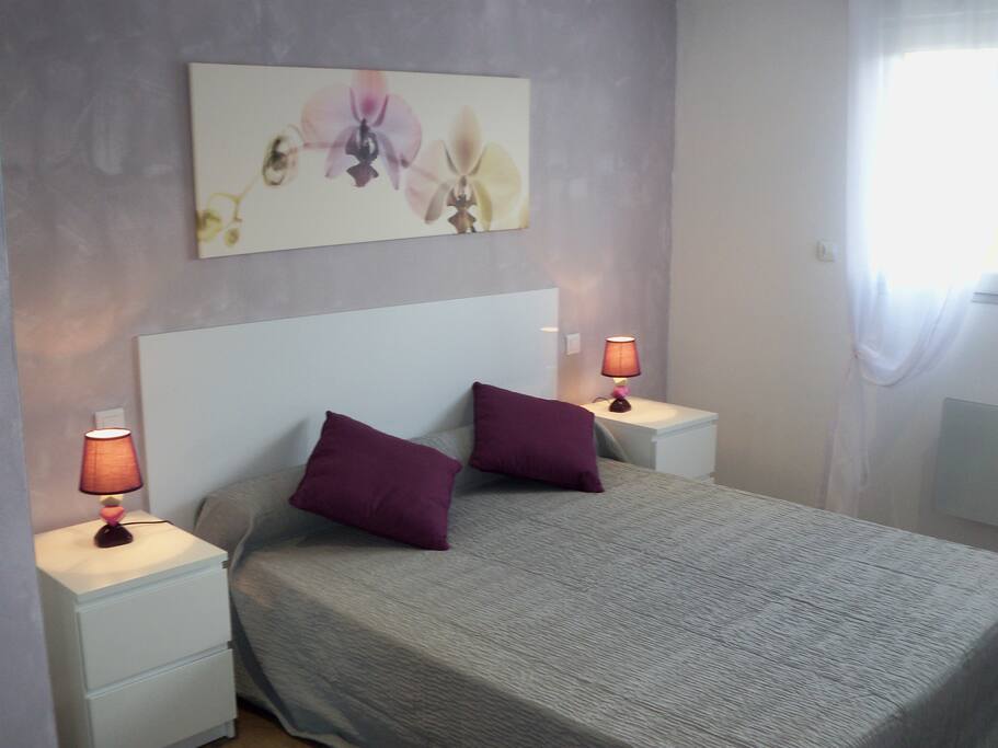 Couchage en 160 cm