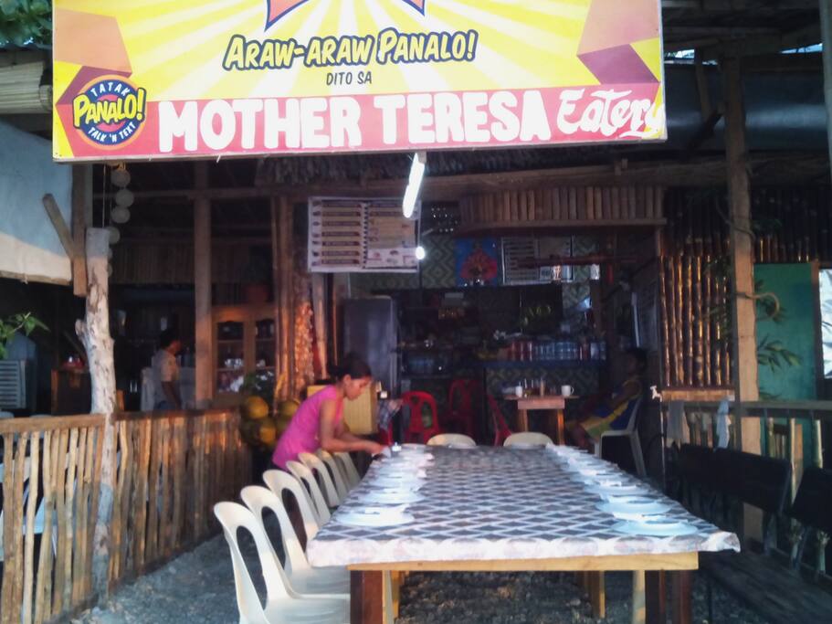 Mother Teresa restaurant