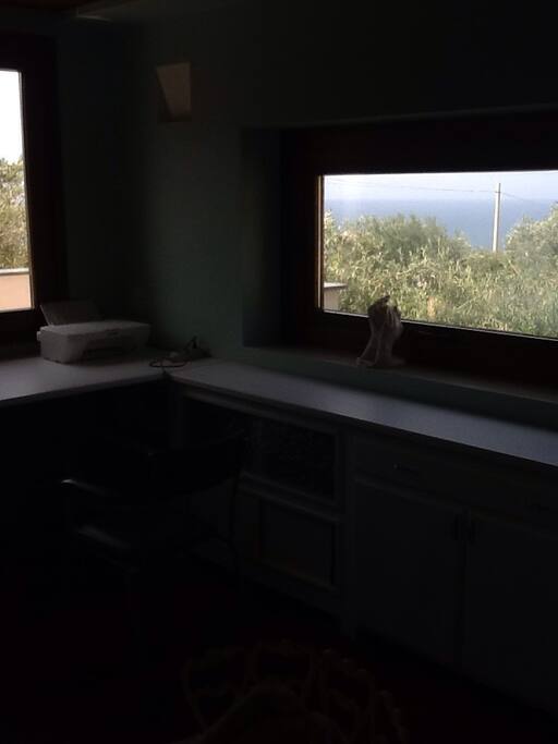 Vista dal soggiorno
