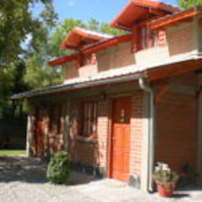 frente cabañas