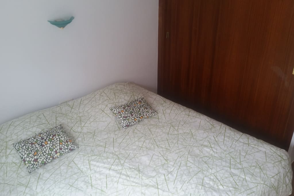 Your room with closet