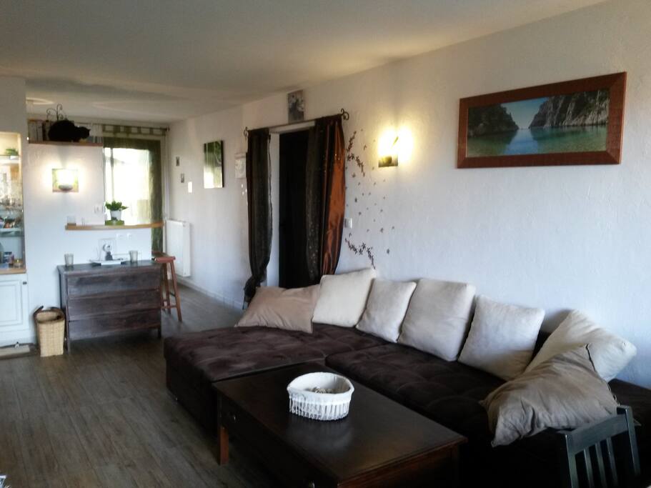 Salon angle Ouest