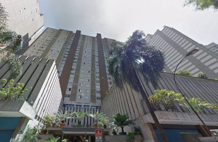 Fasáda budovy – São Luiz Plaza