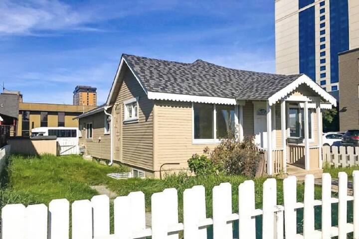 Charming Historic Downtown Cottage