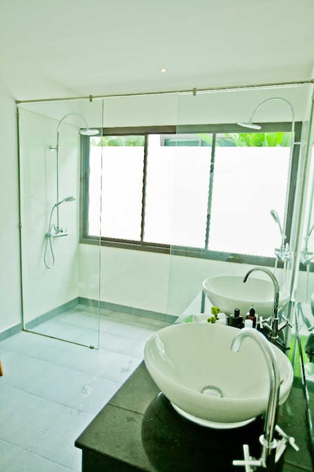 Master bathroom