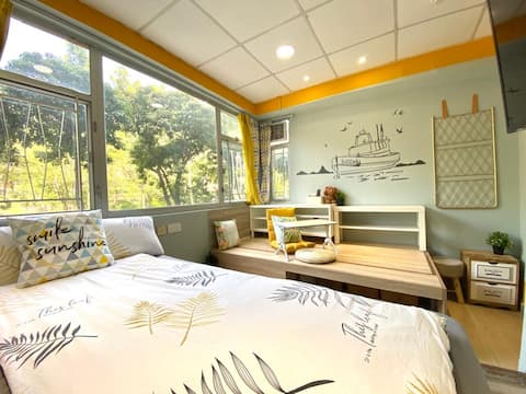 <Monthly$7000!!> Park View Quad Room 4mins to MTR