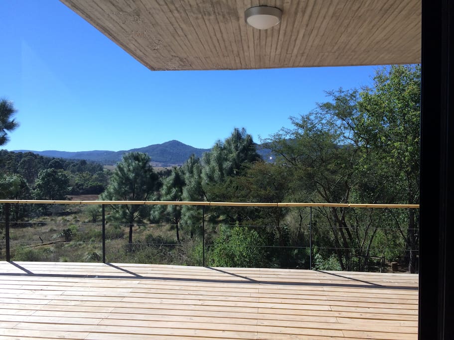 VISTA DE LA TERRAZA